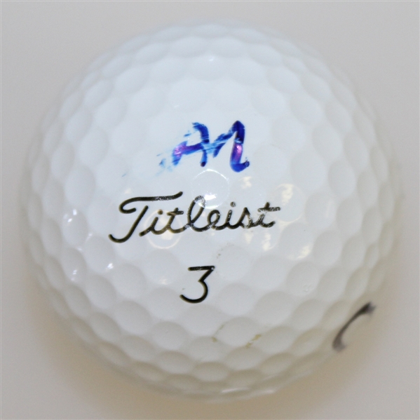 Jack Nicklaus Signed Titleist Golf Ball JSA ALOA