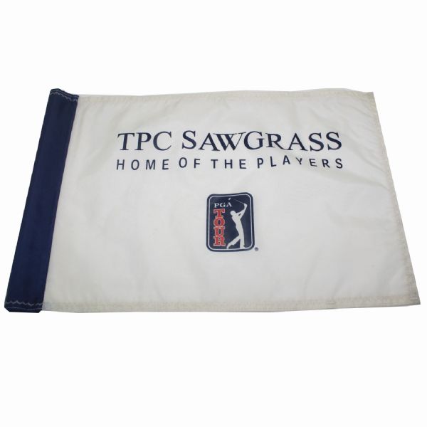 TPC Sawgrass - 'Home Of The Players' Course Used Screen Flag