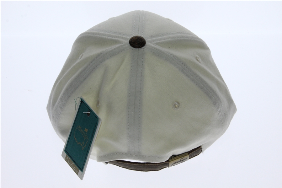 Masters Exclusive Hat with Brass Circle Logo Patch - Sold only in VIP Area