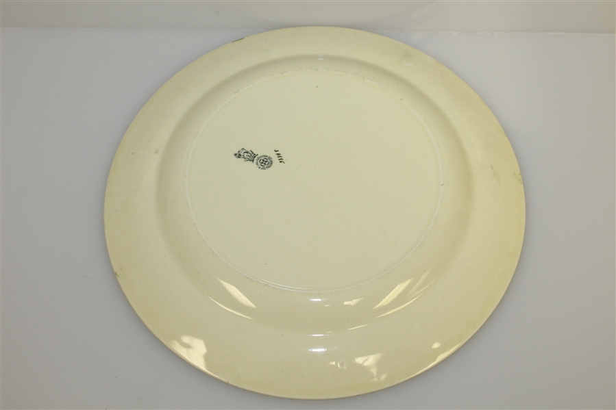 Royal Doulton 'Give Losers Leave to Speak, and Winners to Laugh' Plate - 1911-1932