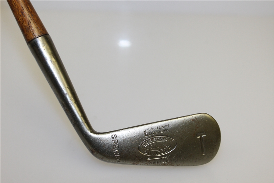 A. Keeling Essex CG & CC Special Hand Forged Accurate Iron