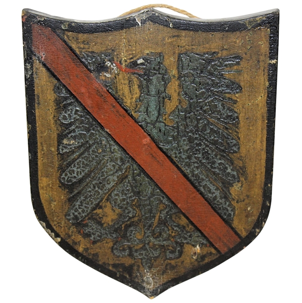 Wooden Family Crest/Shield