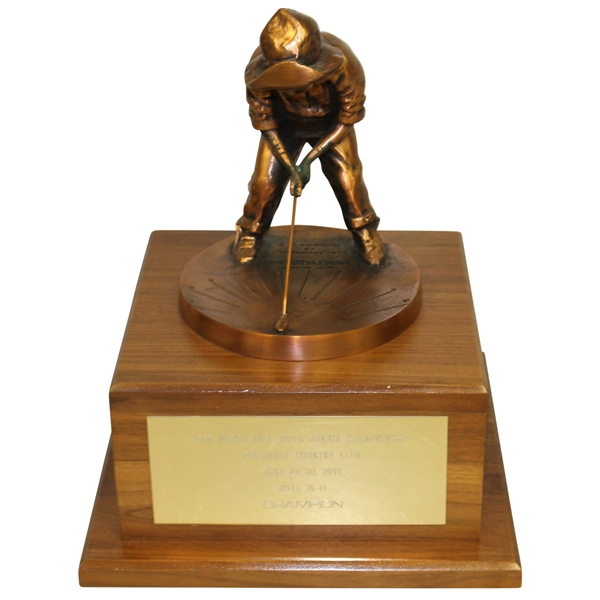 Champions Putter Boy Trophy 1993 North & South Junior Championship - Robert Floyd
