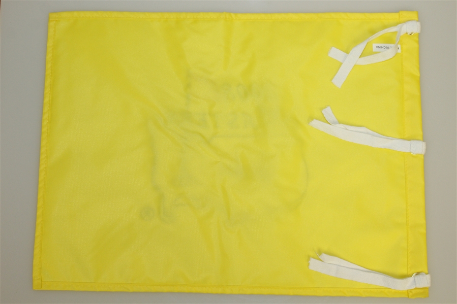 Trevor Immelman Signed 2008 Masters Embroidered Flag FULL PSA/DNA #S08167
