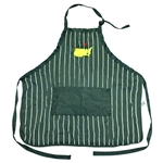 Masters Tournament Classic Adjustable Green Apron with White Stripes