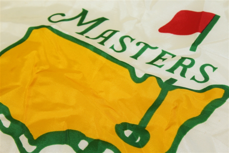 Undated White/Yellow Masters Screen Flag - 1993-1996