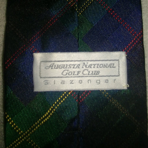 Augusta National Golf Club Member Only Slazenger Neck Tie