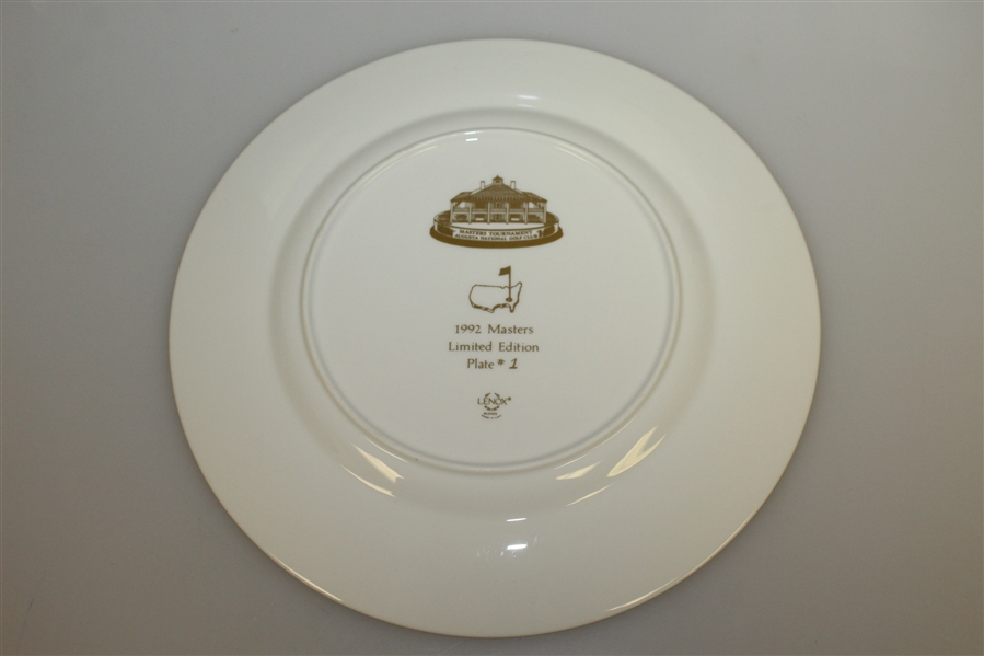 Complete Masters Ltd Ed Member's Lenox Plates #1-12 (1992-1997) with Original Boxes