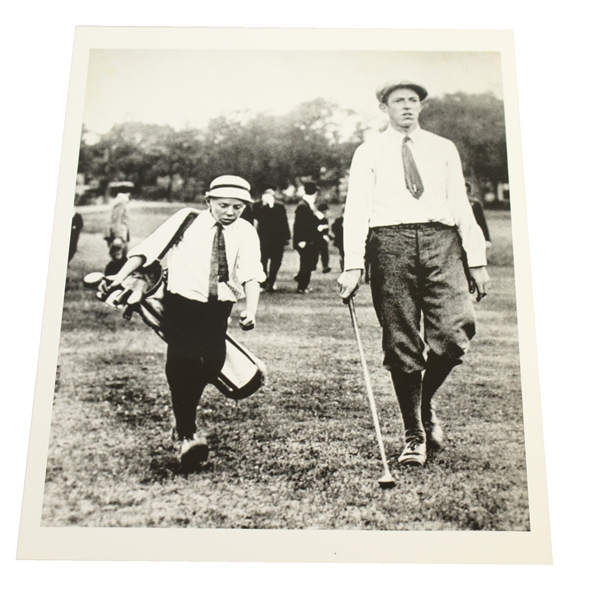 Francis Ouimet 1913 US Open Photo - USGA Stamped