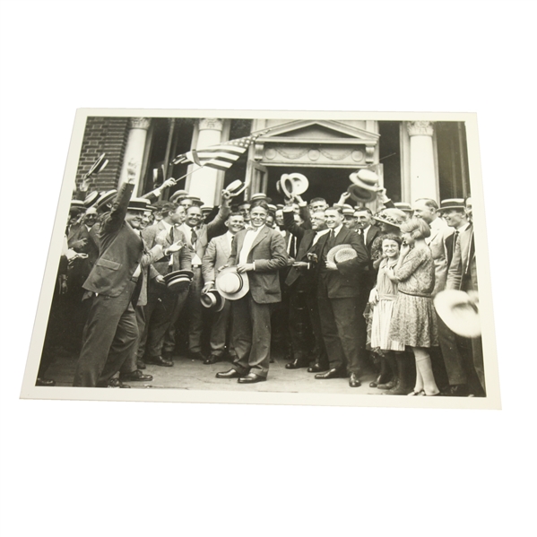 Bobby Jones Photo - Special Collections Department Woodruff Library Emory University Stamp