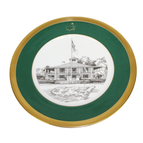 Masters Limited Edition Lenox Commemorative Plate #8 - 1995