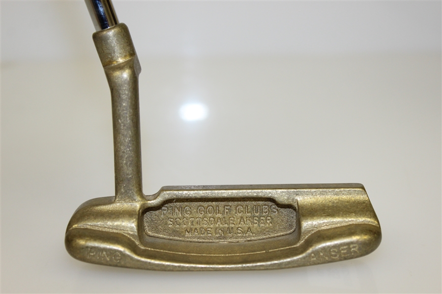 PING Anser Scottsdale Ltd Ed Putter with Headcover