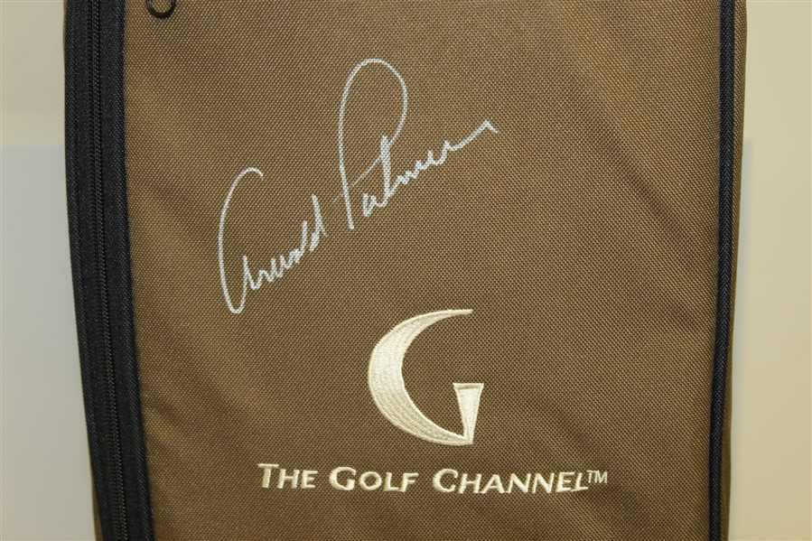 Arnold Palmer Signed Golf Channel Full Size Golf Bag - Excellent Condition JSA ALOA