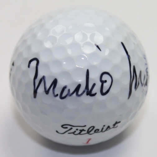 Mark O'Meara Signed 1998 British Open Royal Birkdale Logo Golf Ball JSA ALOA