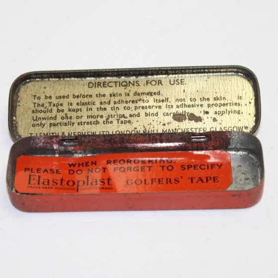 Vintage Elastoplast 6D Golfers' Elastic Tape - T.J. Smith & Nephew Ltd