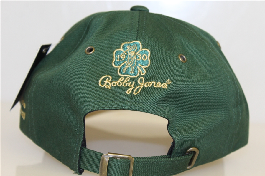 Bobby Jones Impregnable Quadrilateral Commemorative Hat - Buffalo Nickel On front
