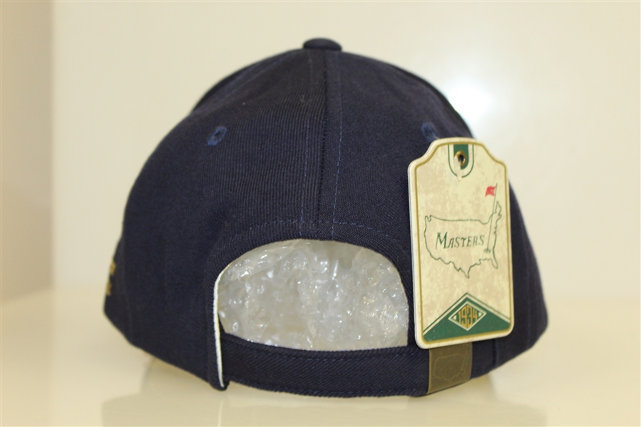 Masters Blue Wool Structured Augusta National Hat