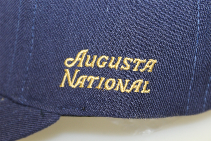 Masters Blue Wool Structured Augusta National Hat