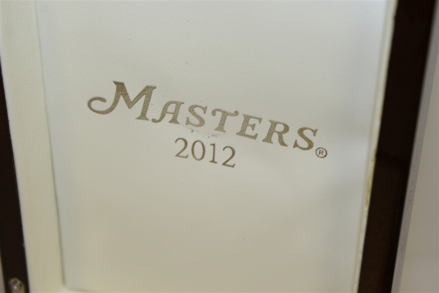 2012 Masters Tournament Ltd Edition Watch Honoring Arnold Palmer in Original Box