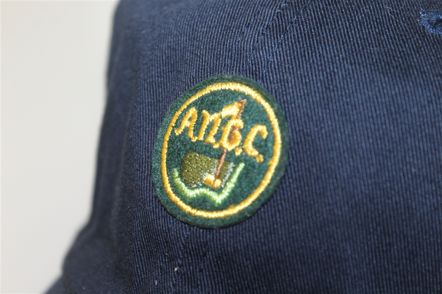Augusta National Golf Club Member Navy 'ANGC' Circle Patch Hat