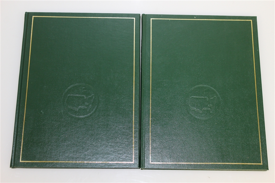 Two Masters Tournament Annual Books - 1978 & 1979