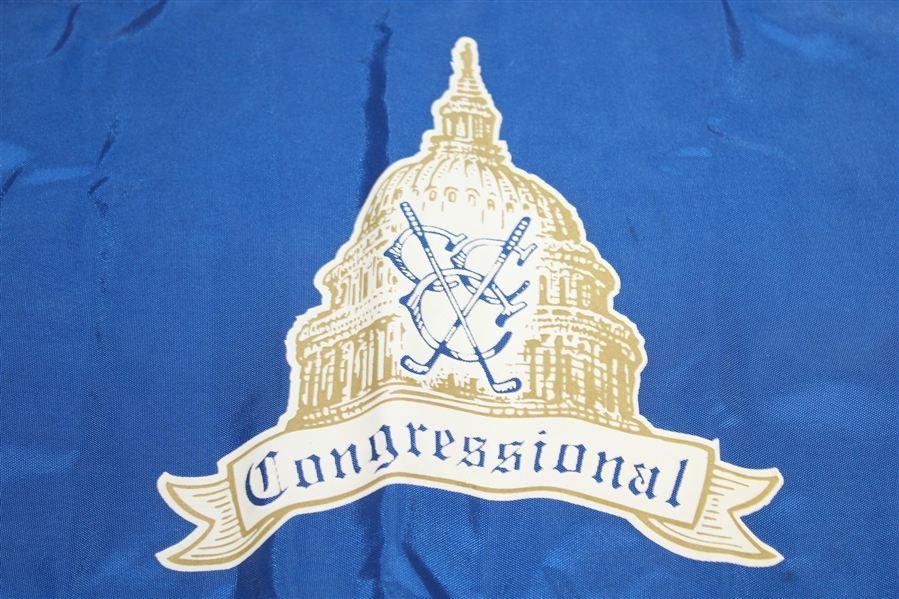 Congressional Golf Club Blue Course - Course Used Flag