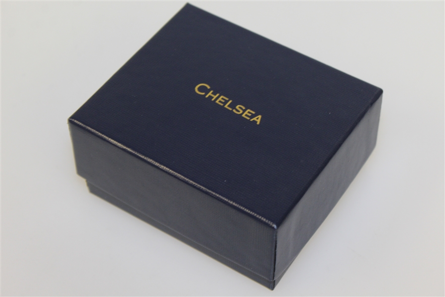 Seldom Seen Masters Chelsea Desk Clock in Original Box - First Time Offered!
