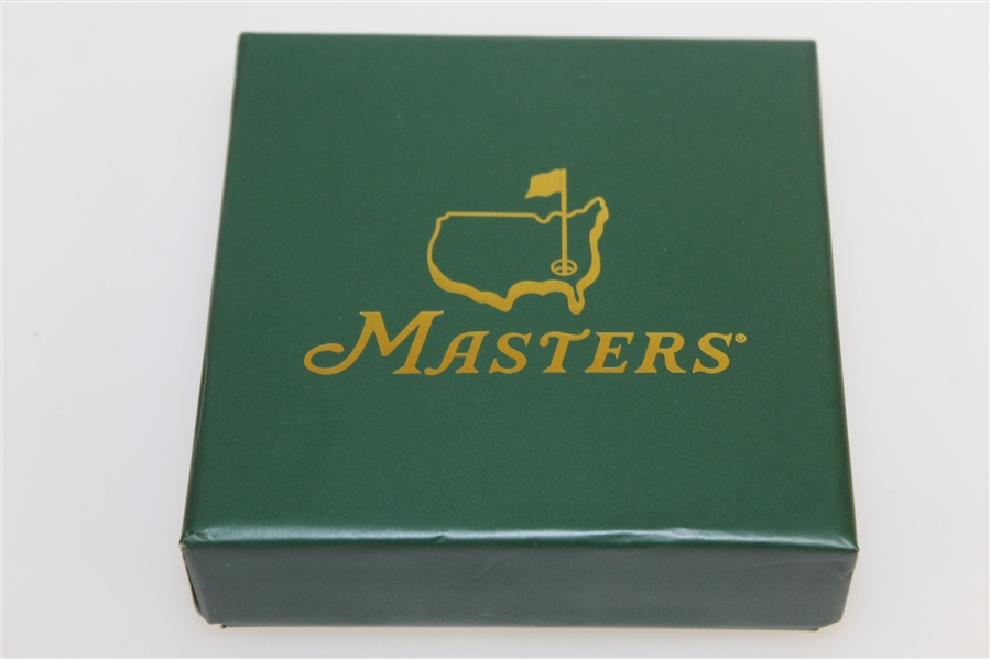 2017 Masters Tournament Scotty Cameron Square Ball Marker in Original Box & Pouch
