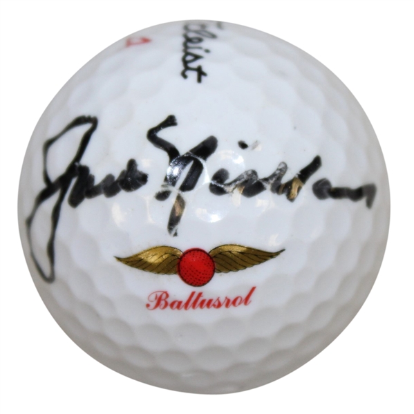 Jack Nicklaus Signed Baltusrol Logo Golf Ball (U.S. Open Wins 1967 & 1980) JSA ALOA
