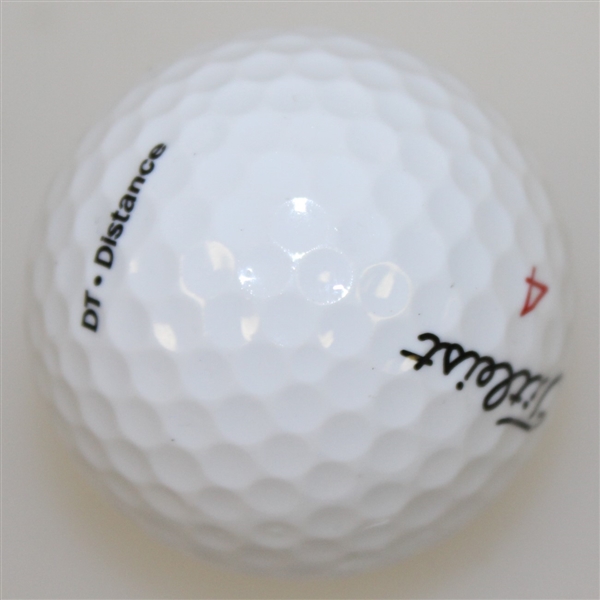 Jack Nicklaus Signed Baltusrol Logo Golf Ball (U.S. Open Wins 1967 & 1980) JSA ALOA