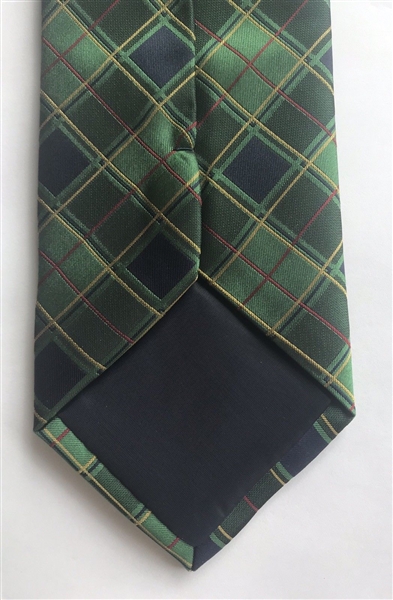 Old Course at St. Andrews Tartan Collection 100% Silk Tie