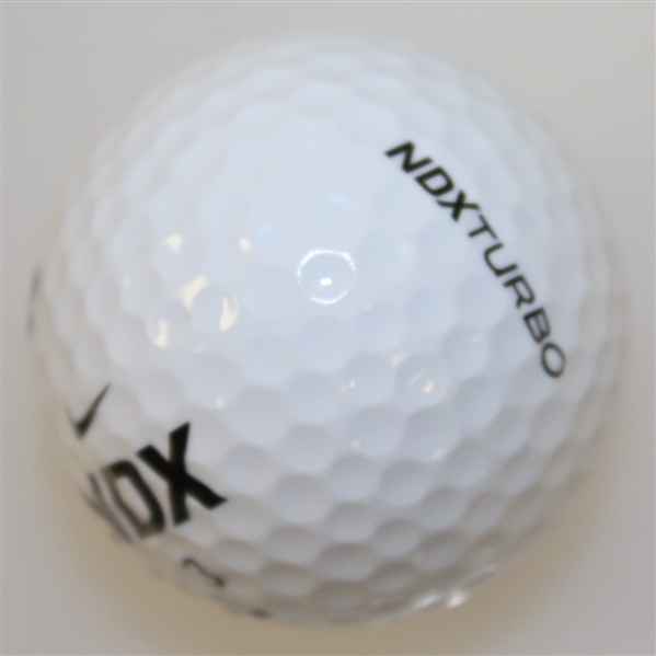43rd President George W. Bush Signed Presidential Logo Golf Ball JSA ALOA