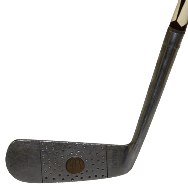 Sandy McDonald Stainless Steel Matched Face Insert Putter