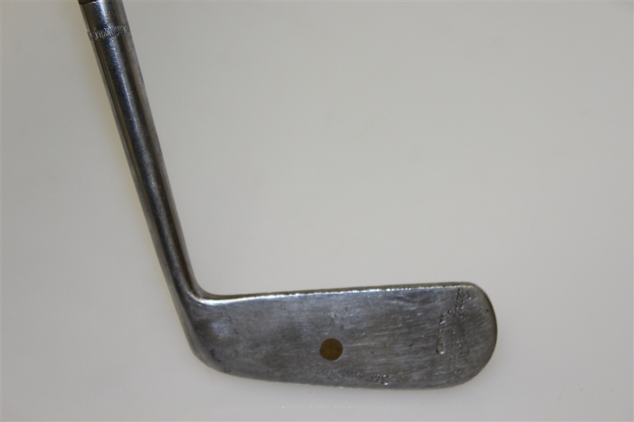 Sandy McDonald Stainless Steel Matched Face Insert Putter