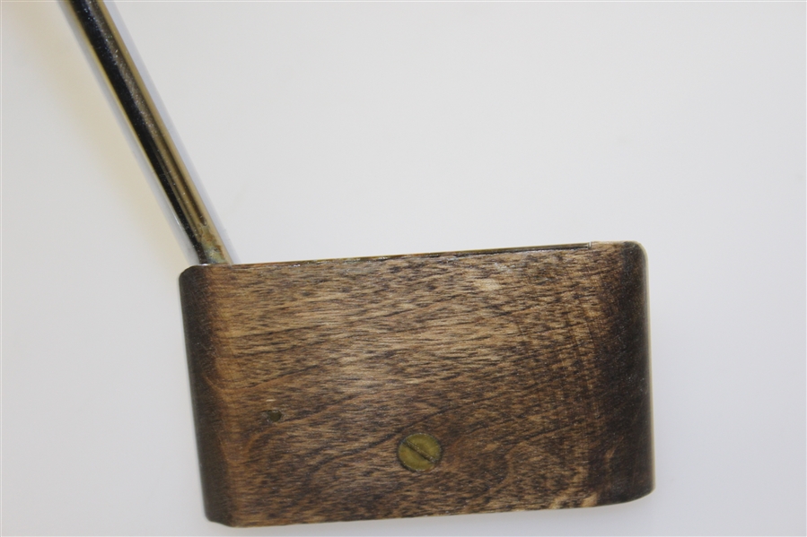 Unique Unmarked Putterscope Putter with Headcover - Possible Prototype