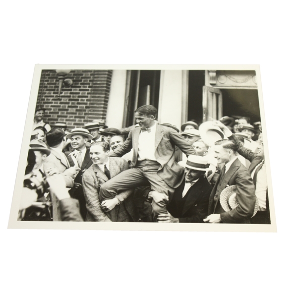 Bobby Jones Photo - Special Collections Department Woodruff Library Emory University Stamp