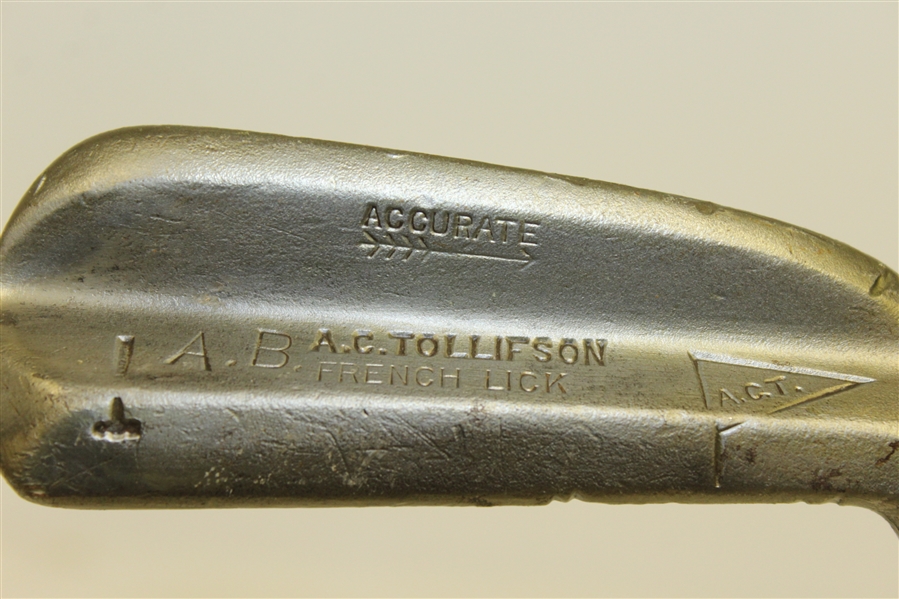 Accurate A.C. Tollifson French Lick Putter