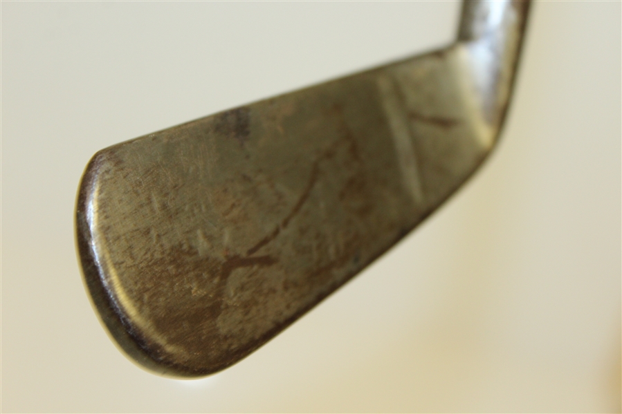 Smooth Face Forged Steel Wherne Troon Putter