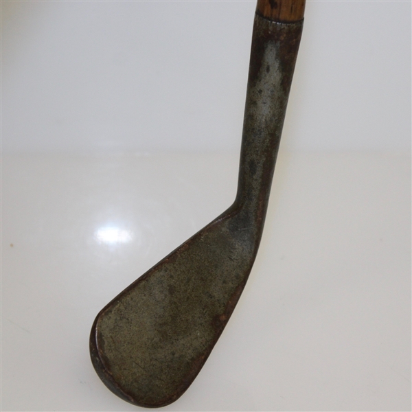 Smooth Face Hand Forged Model A Spalding & Brothers Iron