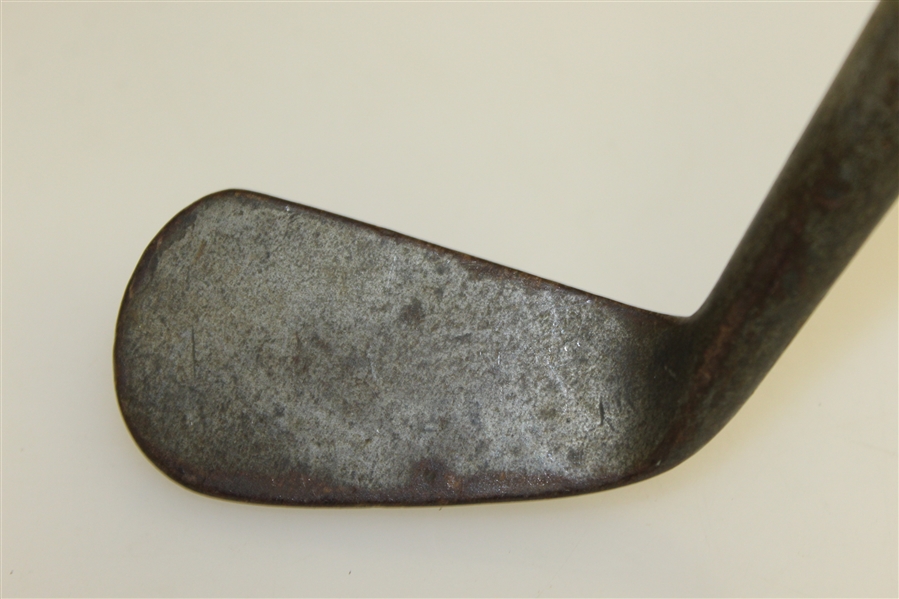 Smooth Face Hand Forged Model A Spalding & Brothers Iron