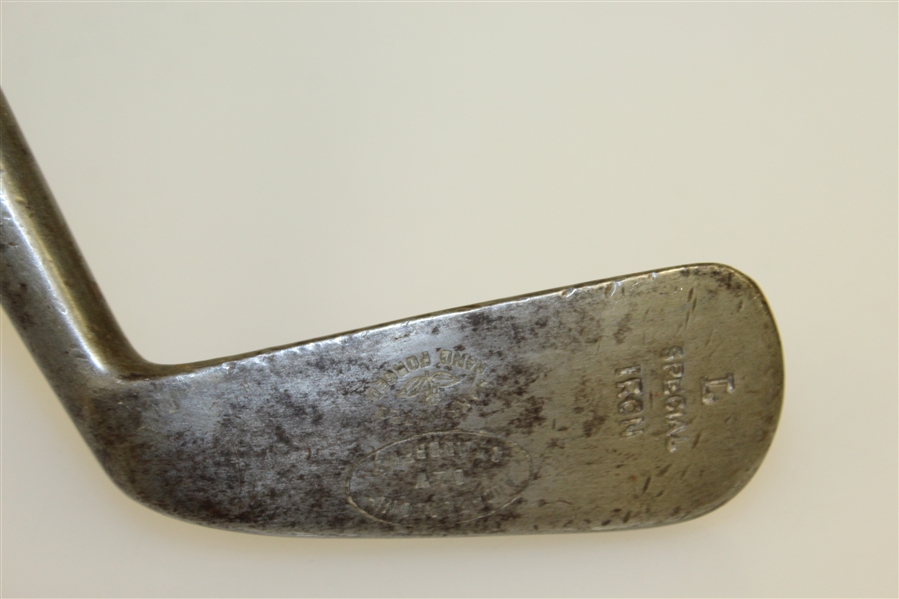 Warranted Hand Forged Ladies Auchterlonie D&W St. Andrews Special Iron