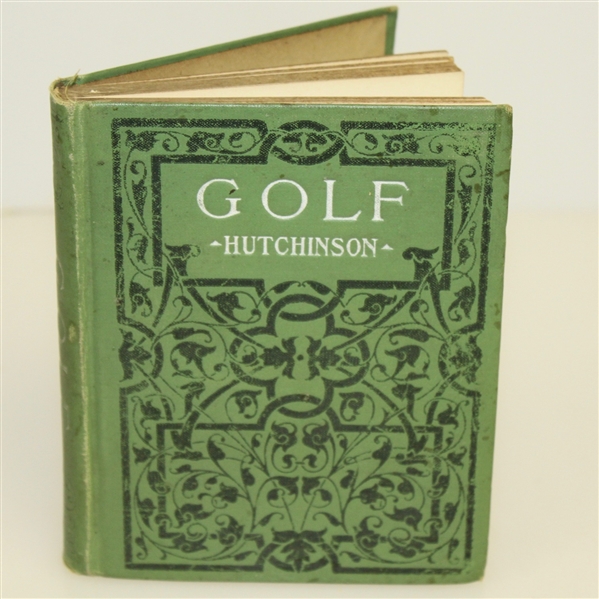 'Golf' Written By Horace Hutchinson - 1908