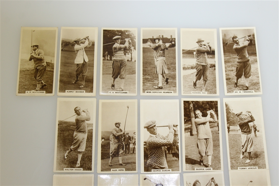 1928 Milhoff Tobacco Card Set - Full Set Of 27 Cards