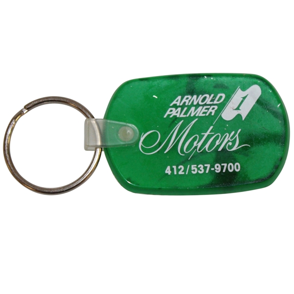 Arnold Palmer Latrobe Motors Keychain
