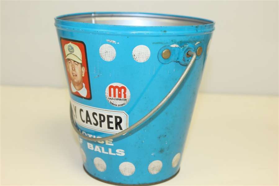 Vintage Billy Casper 'Billy Casper' Practice Bucket