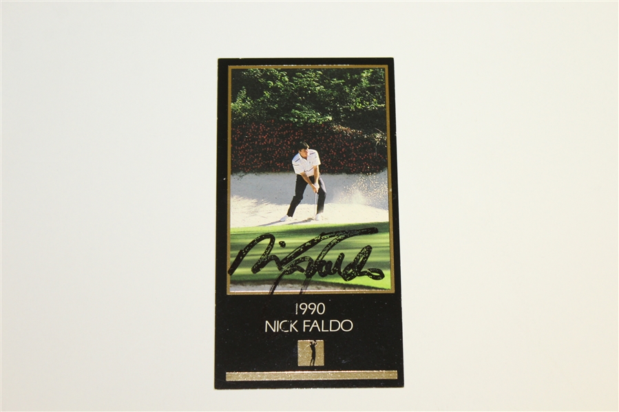 Signed Assorted Cards & Phil Mickelson Fairway Fabrics Card JSA AOLA
