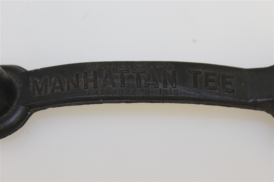 Manhattan Tee Rubber Tee Patent 1915