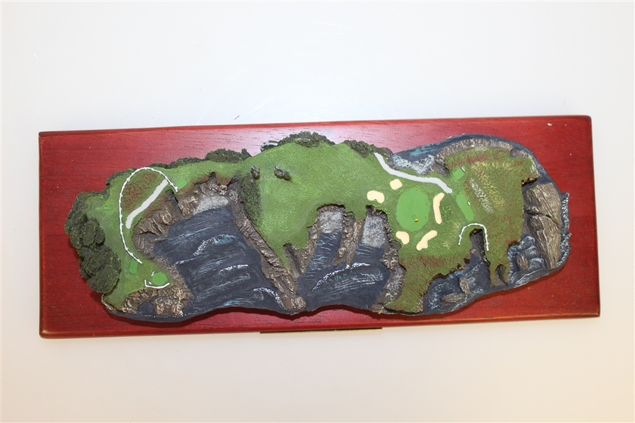 PGA Tour Fairway Replicas Model of Cypress Point Club - Hole #16