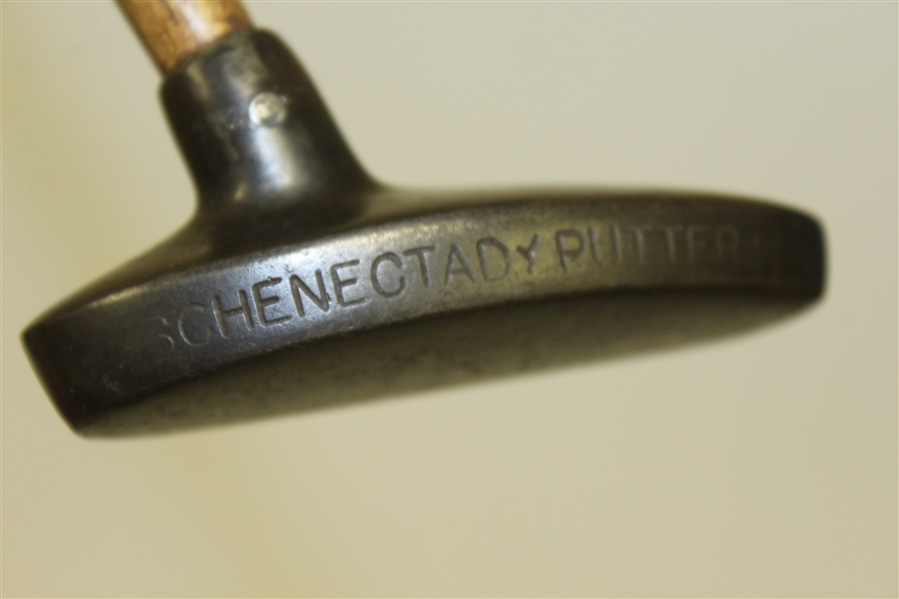 Schenectady Offset Dot Face Prototype Cast Iron Putter