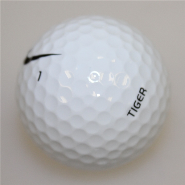 Tiger Woods Matched Marked Golf Ball - 2006 Masters